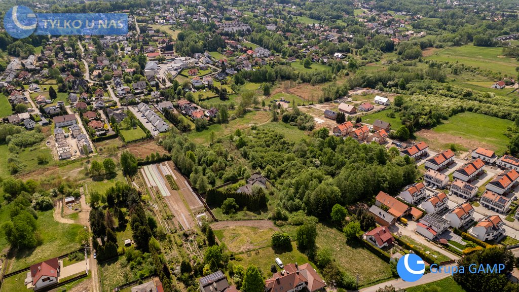 Działka budowlana na sprzedaż Kraków, Podgórze, Tadeusza Ważewskiego  9 201m2 Foto 1