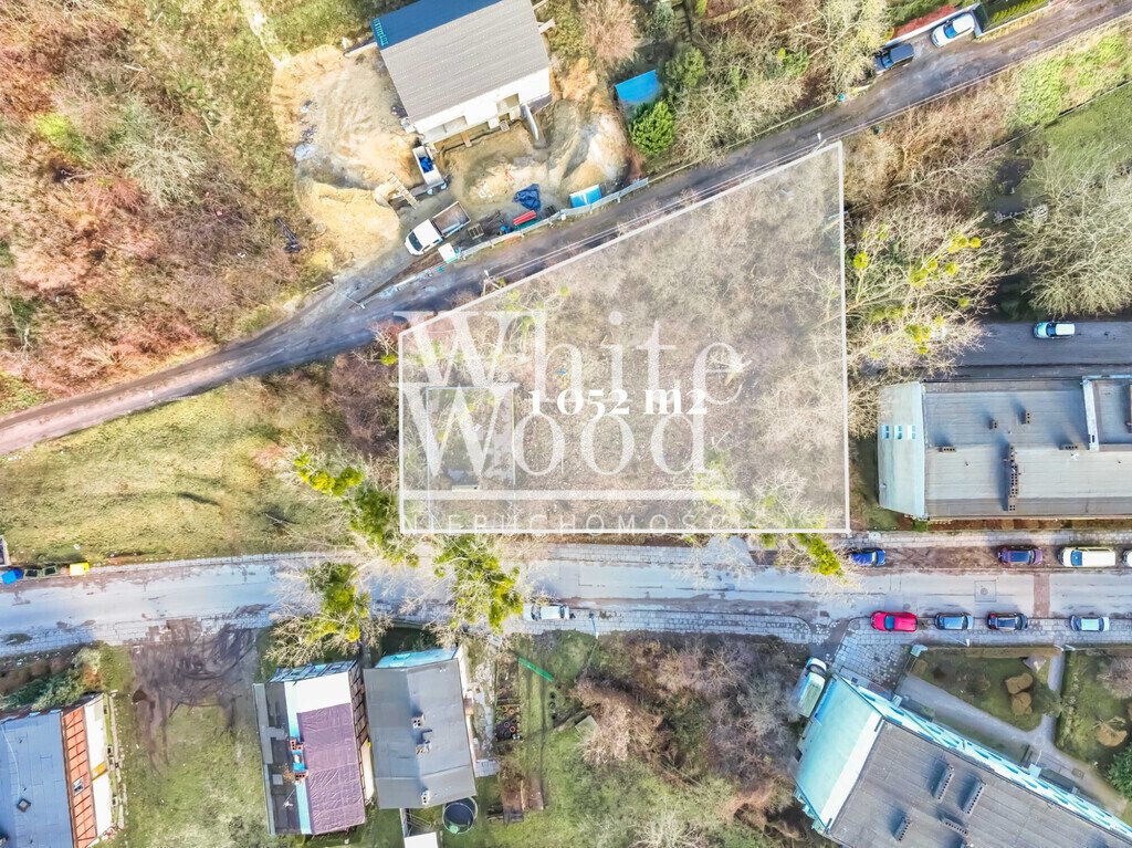 Działka inna na sprzedaż Gdańsk, Siedlce  1 052m2 Foto 1