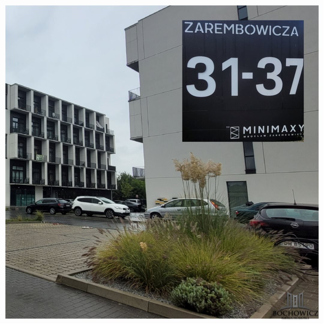 Kawalerka na wynajem Wrocław, Fabryczna, Strachowice, Władysława Zarembowicza  25m2 Foto 11