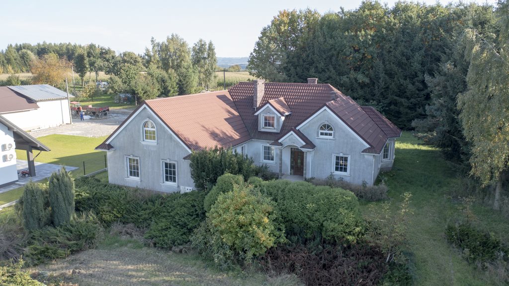 Dom 249m² na dużej działce 139 ar w Kraczkowej Kraczkowa  249m2 Foto 1