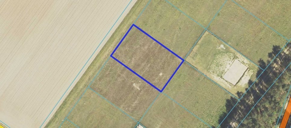 Działka 1000 m² pod dom w spokojnej okolicy Mikołajek Mikołajki  1 000m2 Foto 1