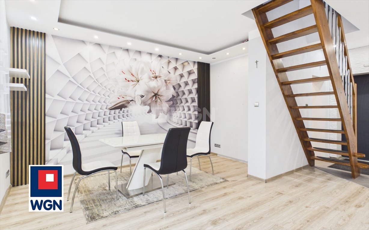 Komfortowe 87,6 m2 w zabudowie szeregowej, 3 pokoje Nowa Sól, Zaułek  88m2 Foto 1