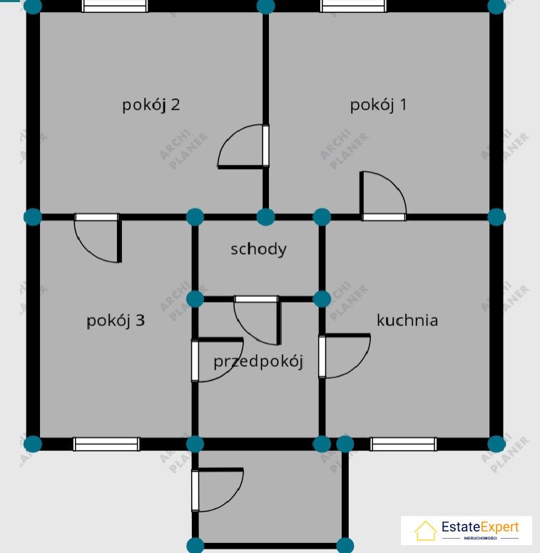 Dom na sprzedaż Wąchock, Wąchock, 12  70m2 Foto 6