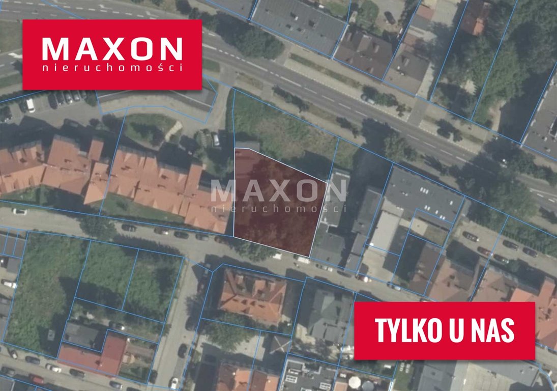 Działka pod kamienicę w centrum Radomia, 755 m² Radom  755m2 Foto 1