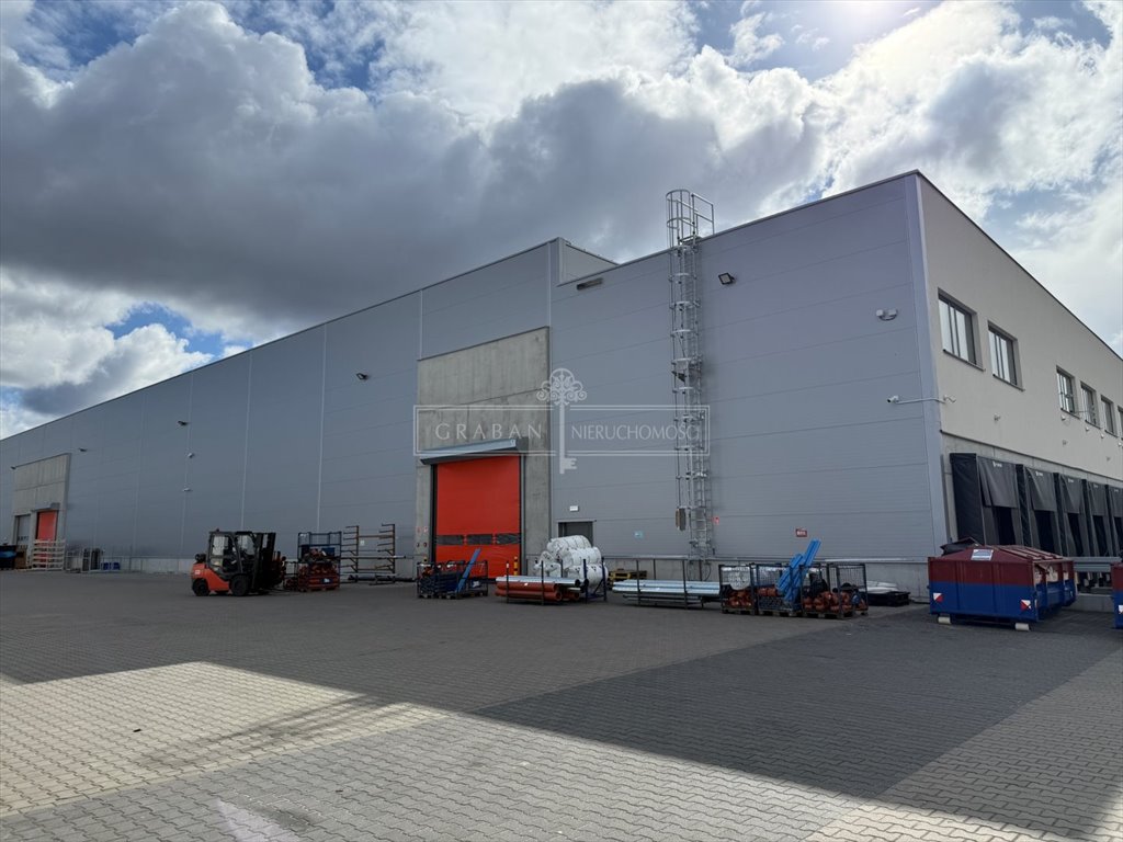 Nowoczesna hala magazynowa 2000 m² z biurami i dokami Bydgoszcz, Glinki  2 000m2 Foto 1