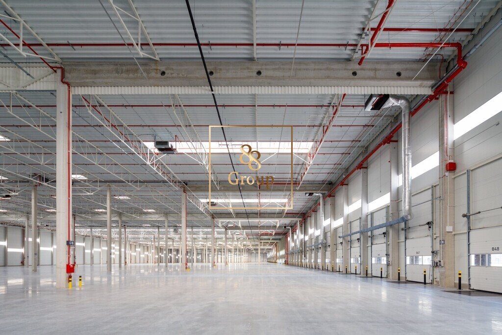 Nowoczesny magazyn 5500 m² z tryskaczami i wysoką 10 m sufitów Mszczonów, Tarczyńska  5 500m2 Foto 1