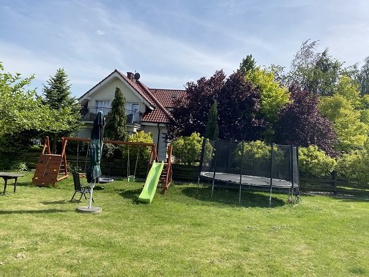 Przestronny dom z ogrodem, sauna i domek rekreacyjny Żelazków, Kolonia Skarszewek  241m2 Foto 1