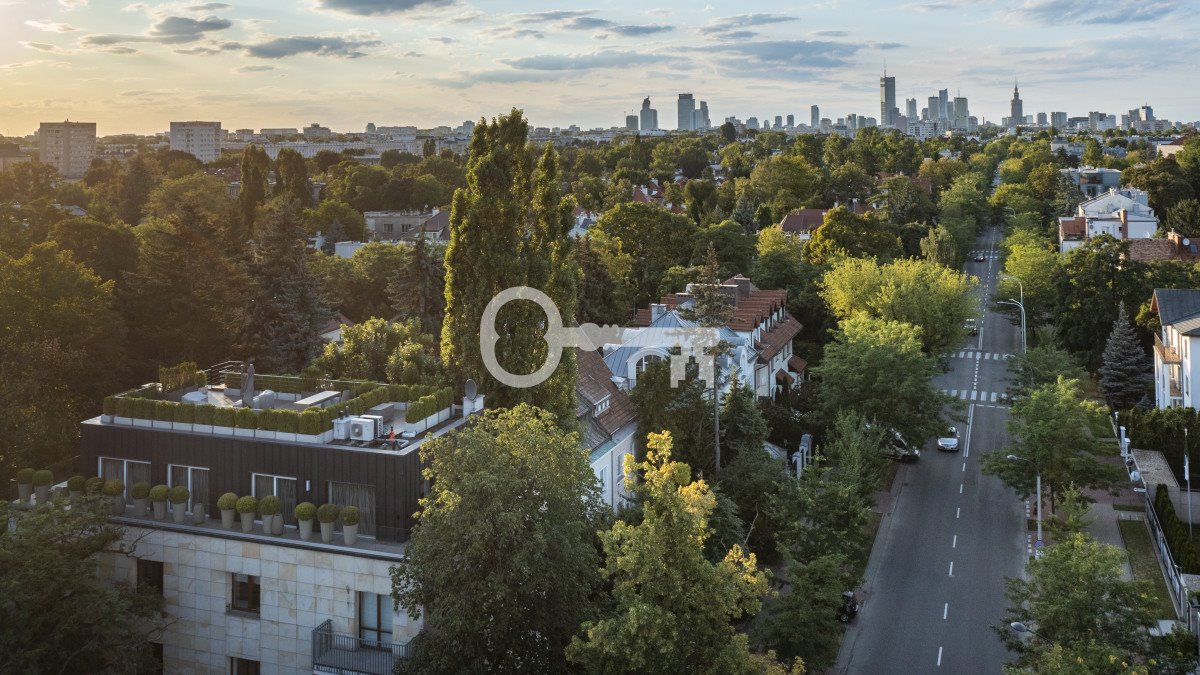 Mieszkanie czteropokojowe  na wynajem Warszawa, Mokotów, Park Arkadia  120m2 Foto 1