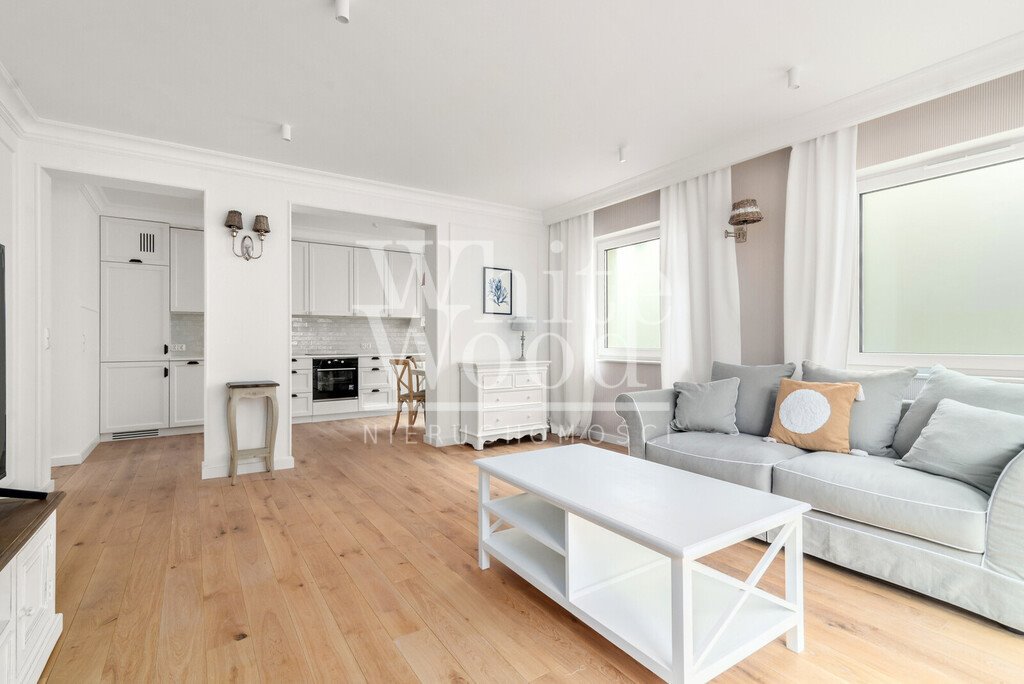 Eleganckie 2-pokojowe mieszkanie z ogrodem w Gdyni Działki Leśne Gdynia, Działki Leśne, Szczecińska  59m2 Foto 1