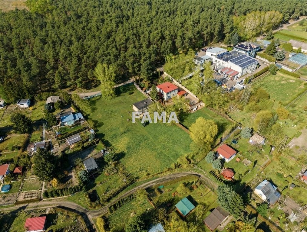 Działka 2852 m² z budynkiem do remontu, media, ogrodzona Włocławek, Zazamcze, Lisek, Lisek  2 852m2 Foto 1