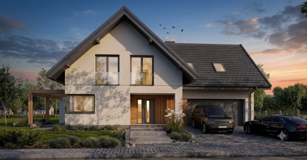 Dom 205 m² z garażem, działka 26 arów - polecam! Chmielnik  200m2 Foto 1
