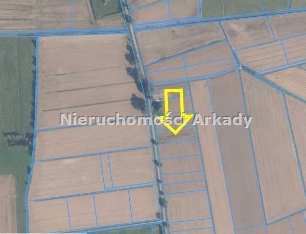 Działka 3700 m2 pod zabudowę w Sztutowie, media w trakcie Sztutowo, Przemysłowa  3 700m2 Foto 1