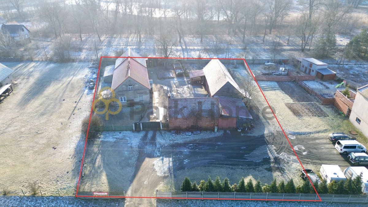 Dom z dużą działką i potencjałem – Wilków, 85 m² Wilków  85m2 Foto 1