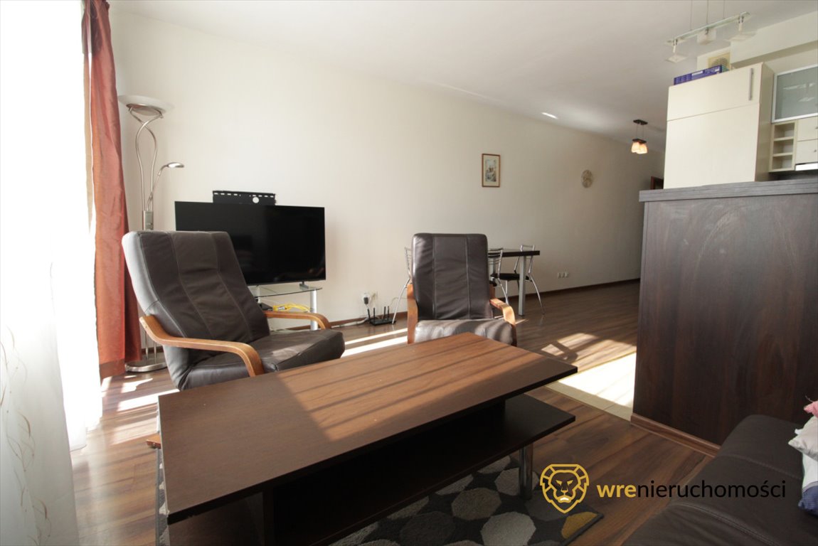 Wrocław - Komfortowe 53 m² apartament z balkonem i pełnym wyposażeniem Wrocław, Szczepin, Sokolnicza  53m2 Foto 1