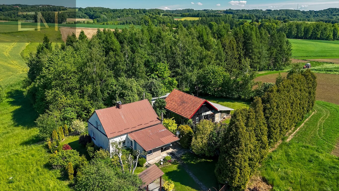 Unikalne ranczo 2,5ha z domem i zabudowaniami w Różance Różanka  150m2 Foto 1