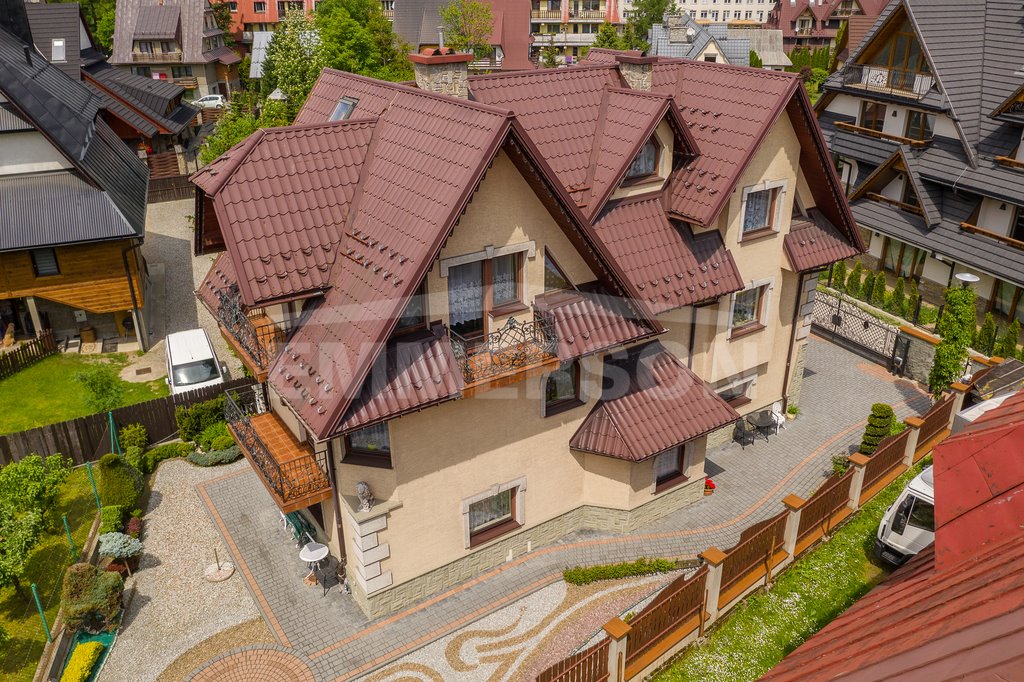Wolnostojący dom 283 m² w Zakopanem (centrum) z ogrodem Zakopane  283m2 Foto 1