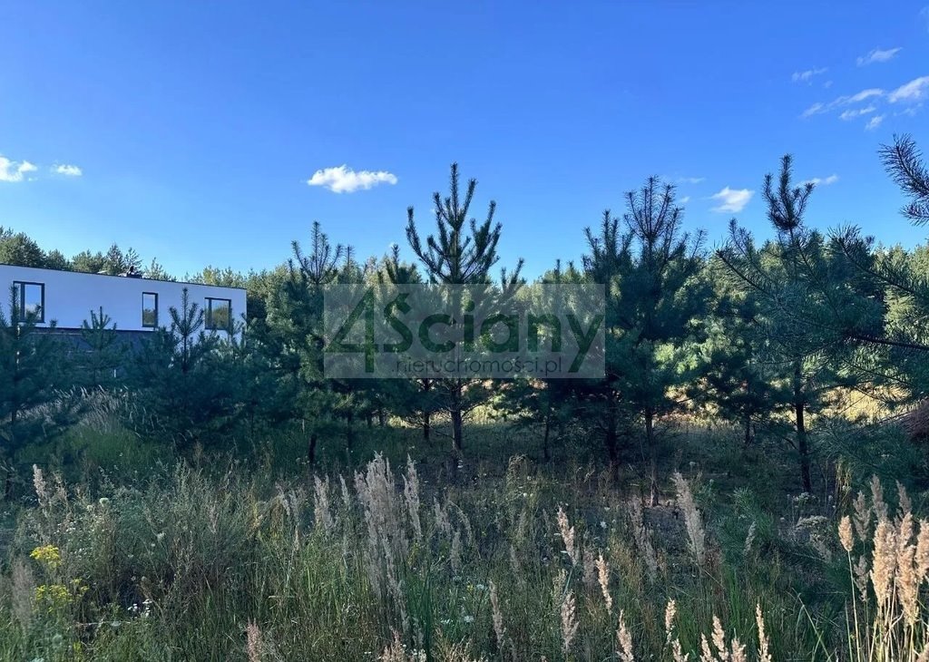 Działka budowlana 1455 m² z prądem i planem kanalizacji Książenice  1 455m2 Foto 1