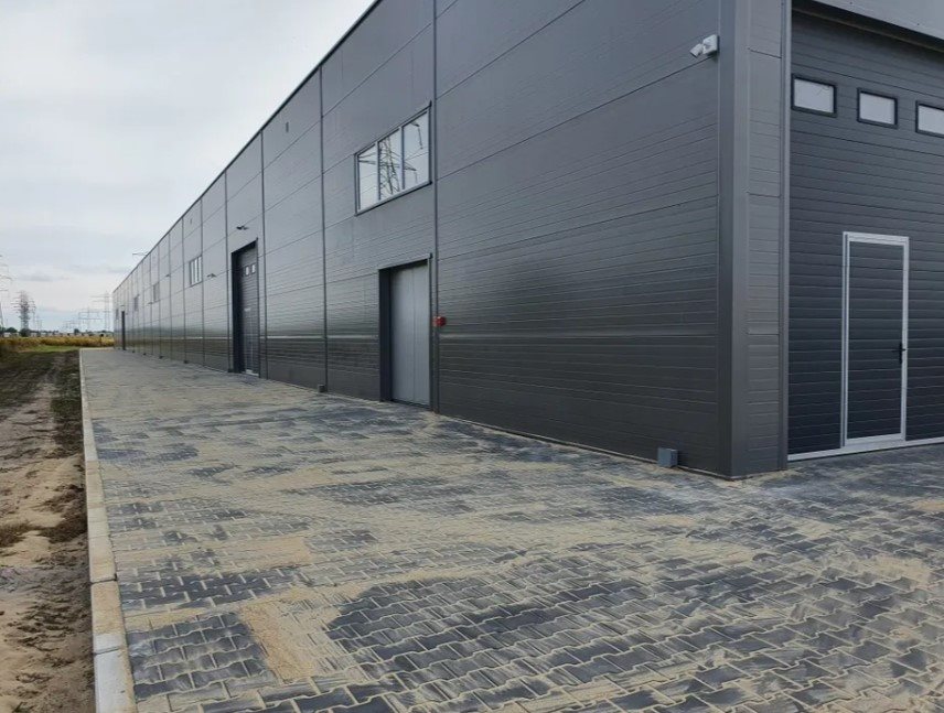 Nowy magazyn 770 m² w Raszynie, wysoki 7m - polecam! Raszyn, Raszyn, Sokołów  770m2 Foto 1