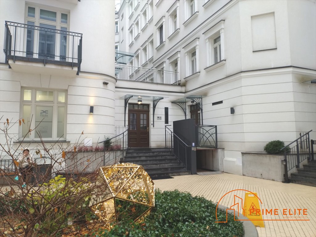Zapraszam do wynajmu biura 55 m² w zabytkowej kamienicy z balkonem Warszawa, Śródmieście Południowe, Progi  55m2 Foto 1
