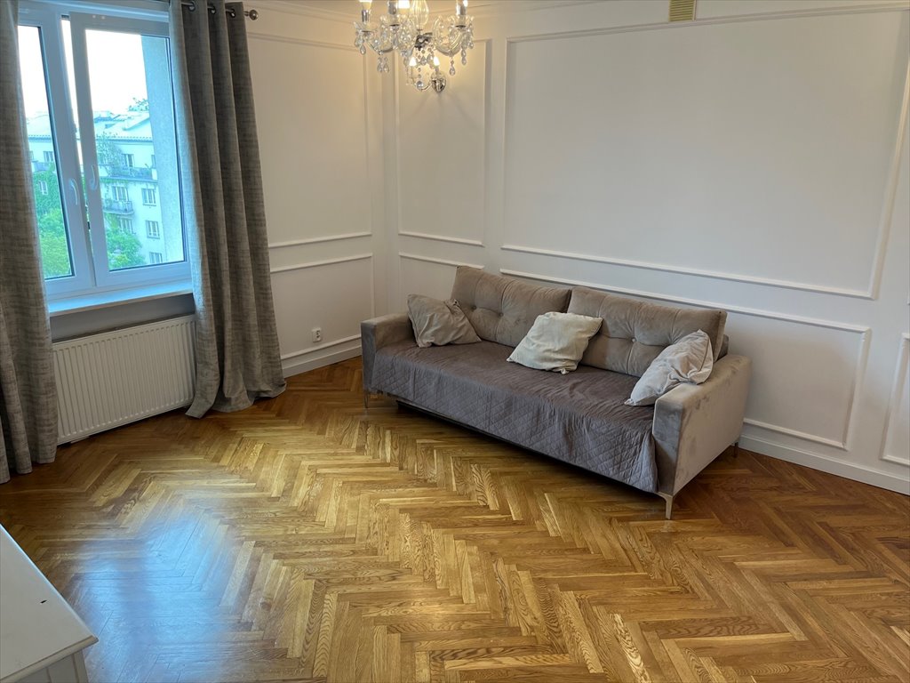 Mieszkanie dwupokojowe na wynajem Warszawa, Ochota  45m2 Foto 1