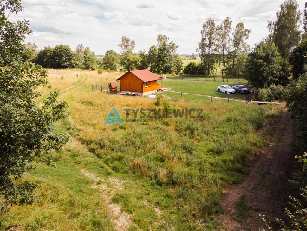 Działka budowlana na sprzedaż Jantar, Jesienna  1 001m2 Foto 6