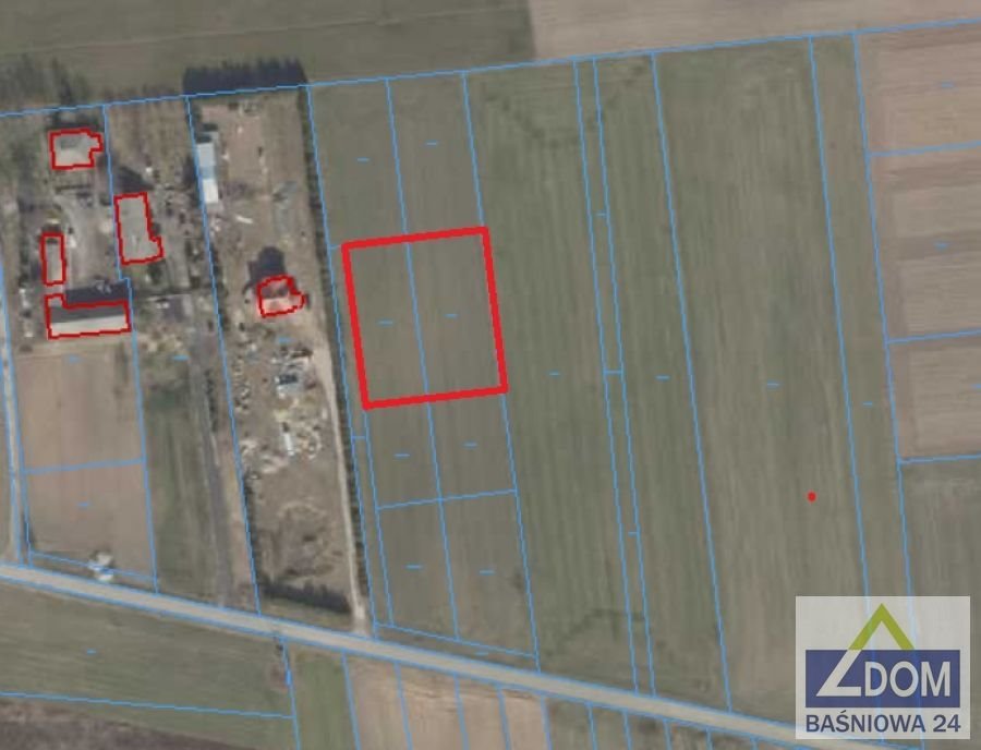 Do sprzedania działka 2002 m² pod dom z możliwością budowy Rudka Kozłowiecka, Północna  2 002m2 Foto 1