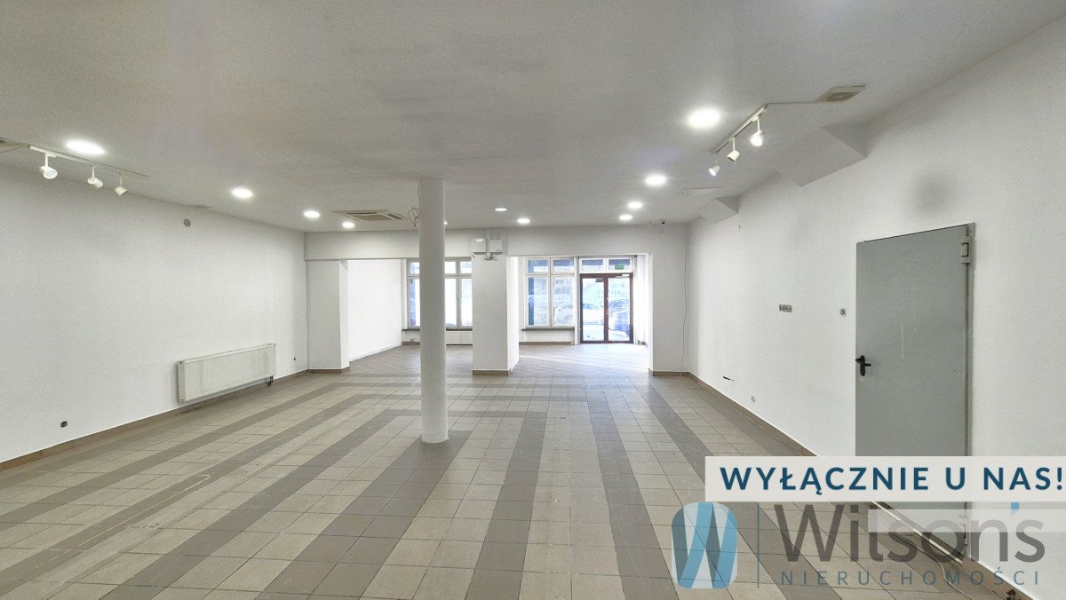 Wynajmę przestronny lokal usługowo-handlowy 160 m² z dużą witryną Warszawa, Wola Koło, Aleja Prymasa Tysiąclecia  140m2 Foto 1