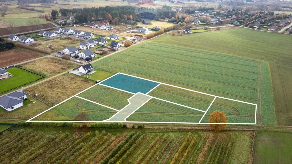 Działka budowlana na sprzedaż Konikowo  1 064m2 Foto 1