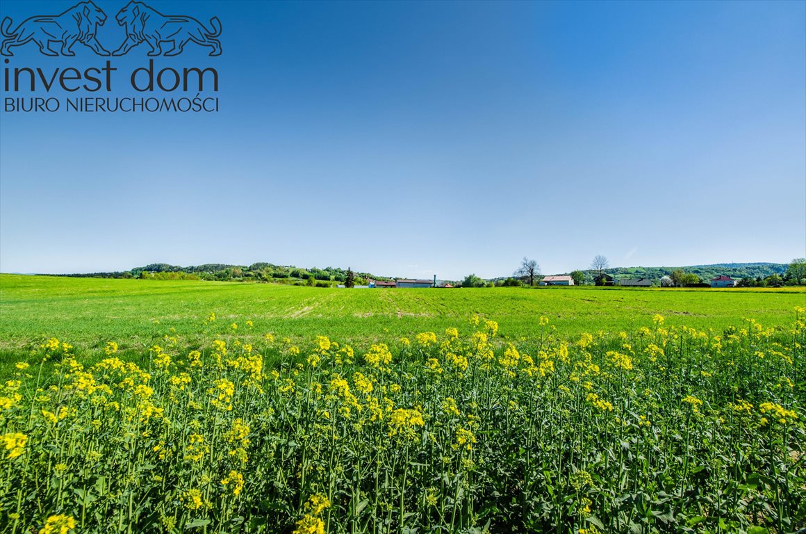 Działka pod dom z widokiem na las i wyżyny w Mszance Mszanka  1 528m2 Foto 1