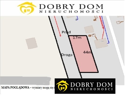 Zapraszam do zakupu działki 753 m² w spokojnej okolicy z mediami Bielsk Podlaski  753m2 Foto 1