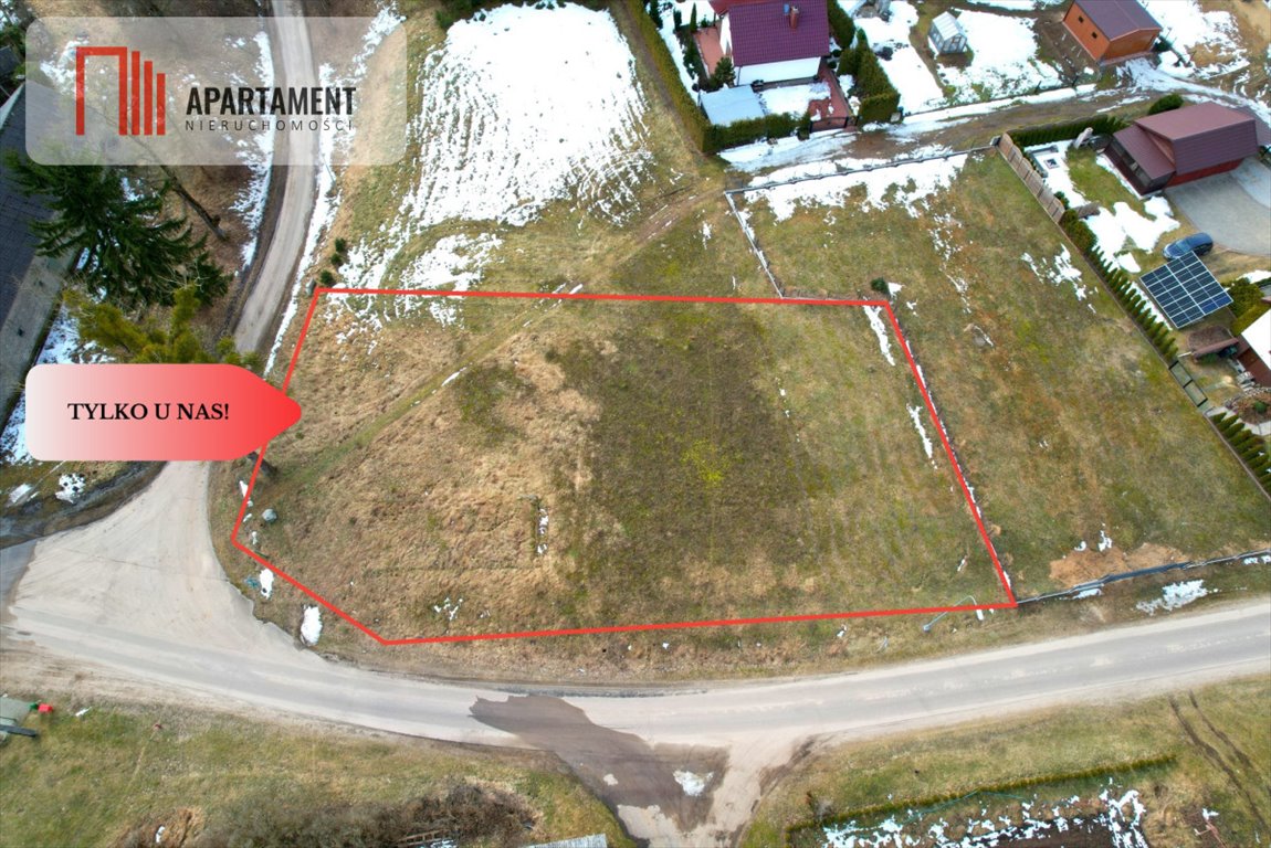 Działka budowlana 1400 m² w Mielnie – blisko jeziora! Mielno  1 400m2 Foto 1