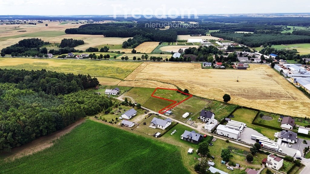 Działka 2635 m² z warunkami zabudowy, strumyk i rzeka Rodzone  2 635m2 Foto 1