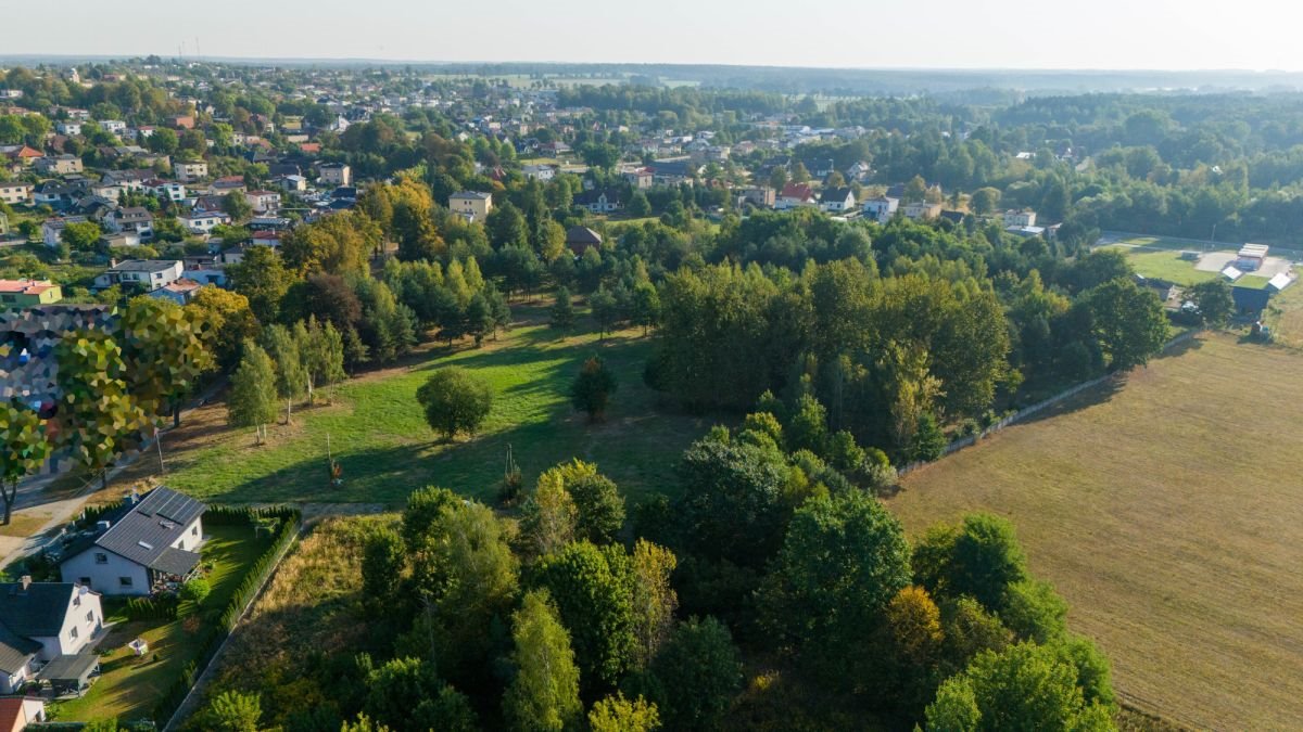 Działka budowlana na sprzedaż Koszęcin, Słowików  1 158m2 Foto 3