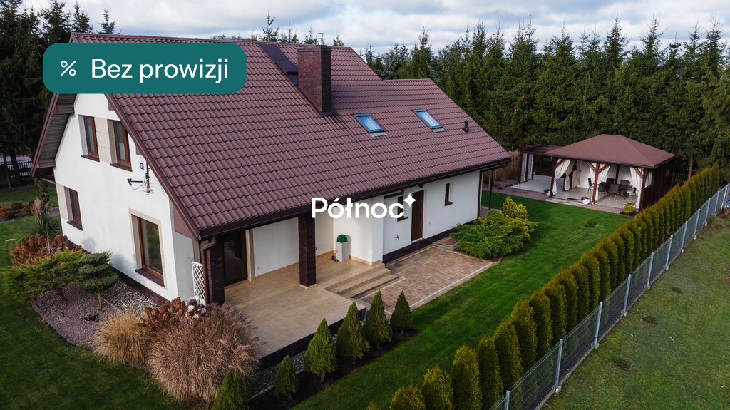 Dom z dużym ogrodem i przestronnym salonem w Starych Kupiskach Stare Kupiski, Armii Krajowej  238m2 Foto 1