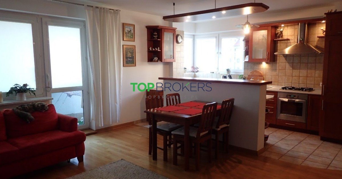 Przestronne 3-pokojowe mieszkanie z balkonem, garażem i blisko metra Warszawa, Ursynów Natolin, Pachnąca  77m2 Foto 1