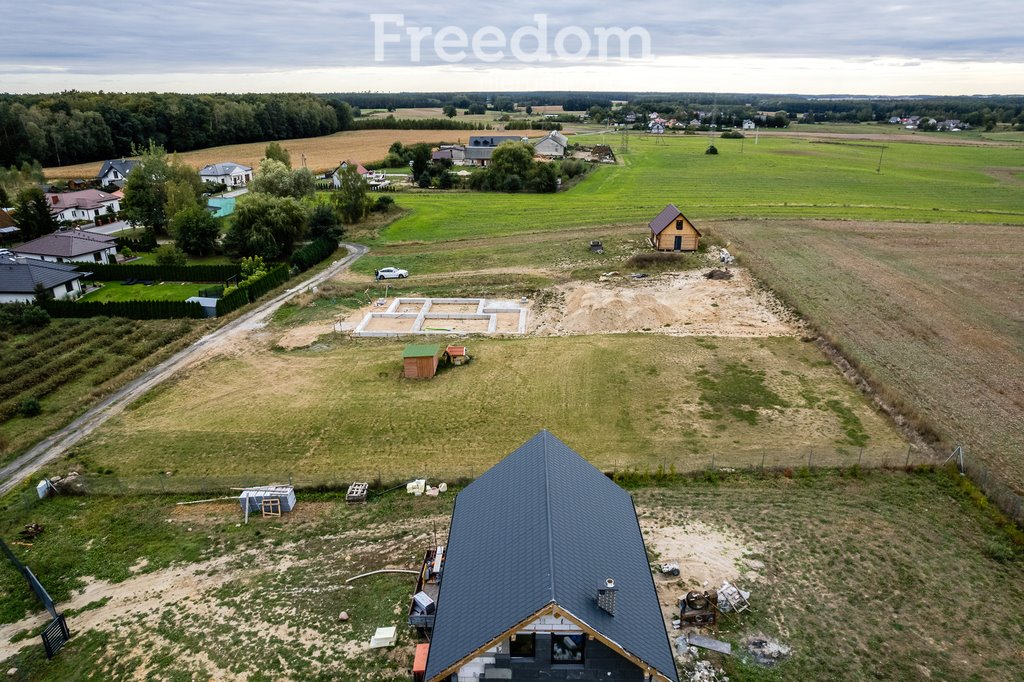 Działka budowlana na sprzedaż Radomek  1 505m2 Foto 6