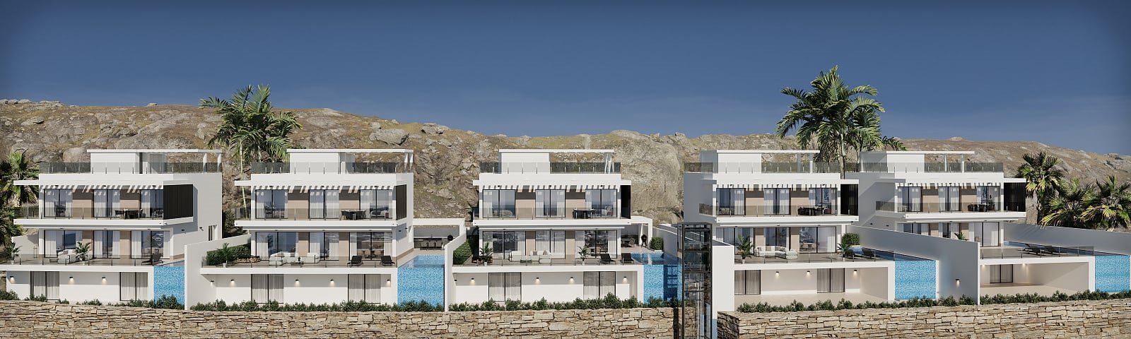 Ekskluzywna willa 365 m² z basenem i widokiem na morze Hiszpania, Alicante, Golf Bahía, Finestrat, Alicante  365m2 Foto 1