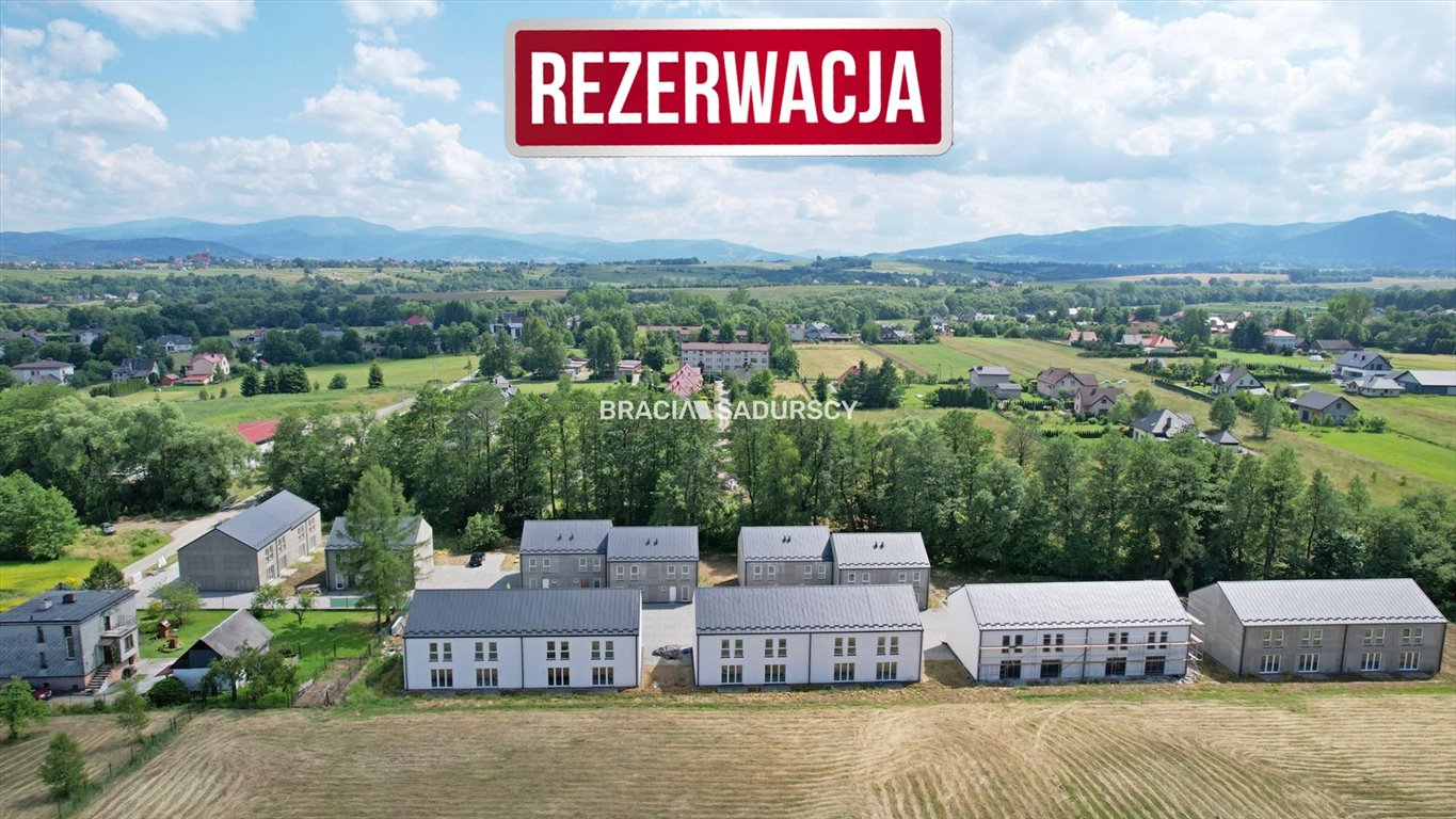 Dom na sprzedaż Łodygowice, Ceglana  101m2 Foto 2