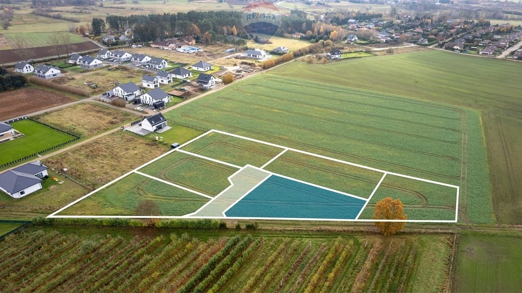 Działka budowlana na sprzedaż Konikowo  900m2 Foto 1