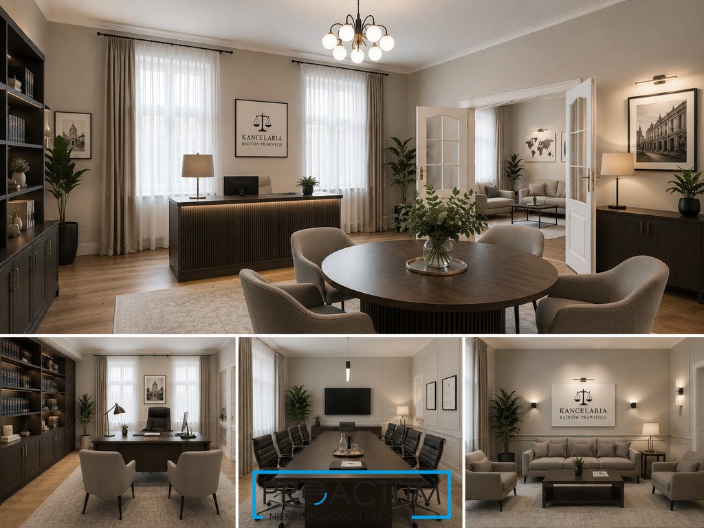 Prestiżowy lokal 128 m² przy Sądzie Rejonowym w Toruniu Toruń  128m2 Foto 1