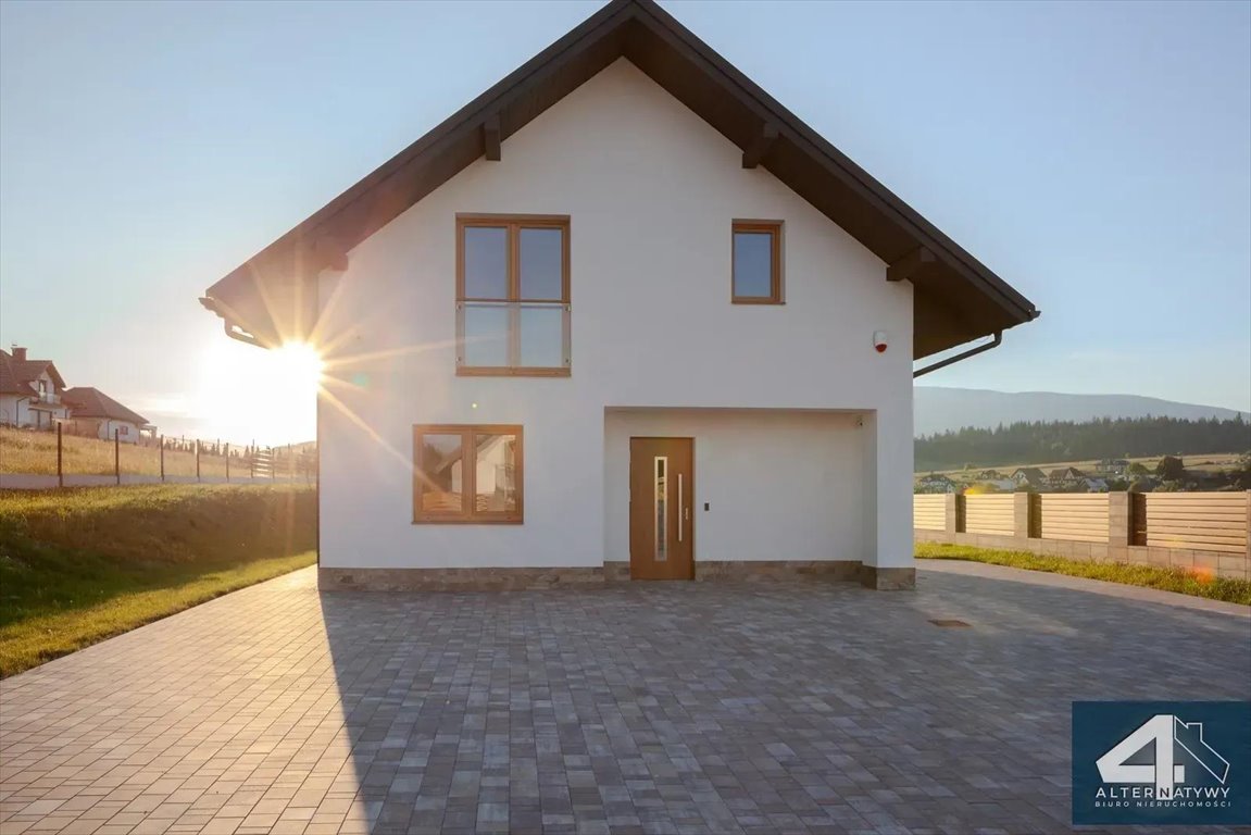 Nowoczesny dom z widokiem na Babią Górę - Lipnica Wielka zapraszam Lipnica Wielka  140m2 Foto 1