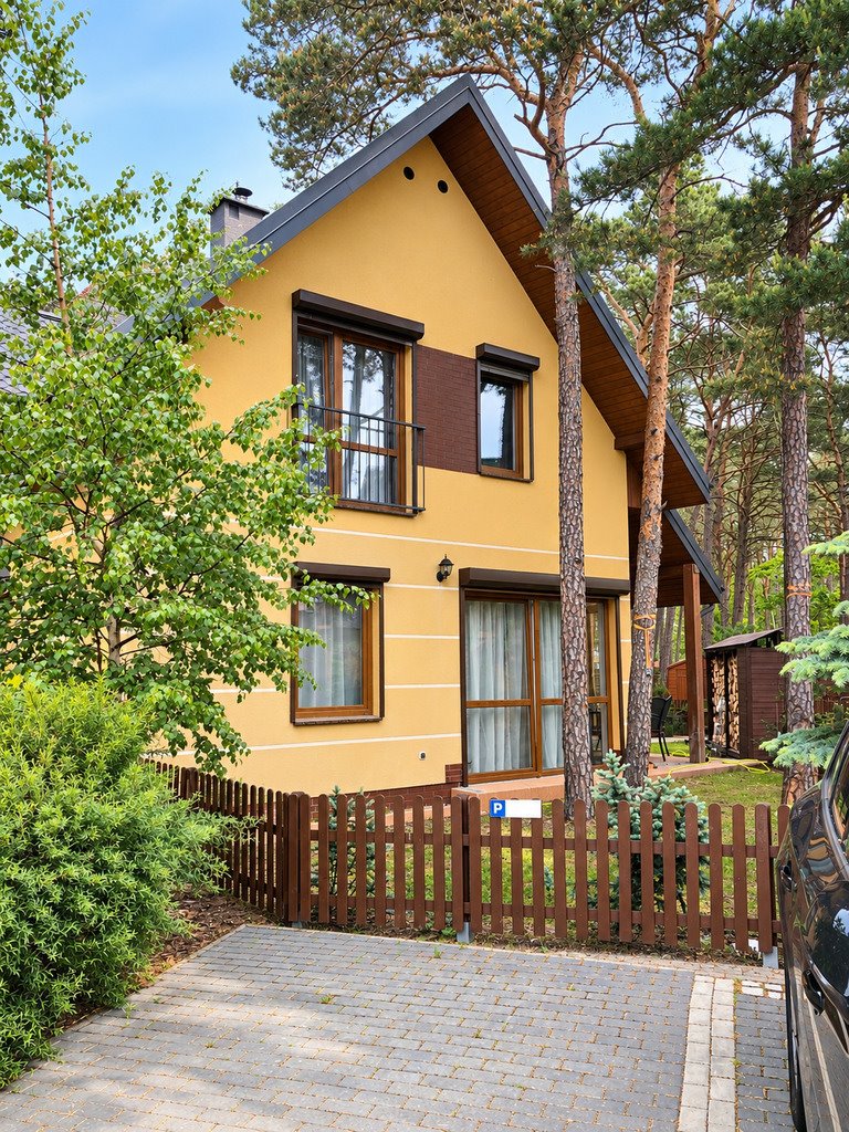 Dom nad Bałtykiem - 91,4 m² z prywatnością i blisko plaży Międzywodzie  91m2 Foto 1