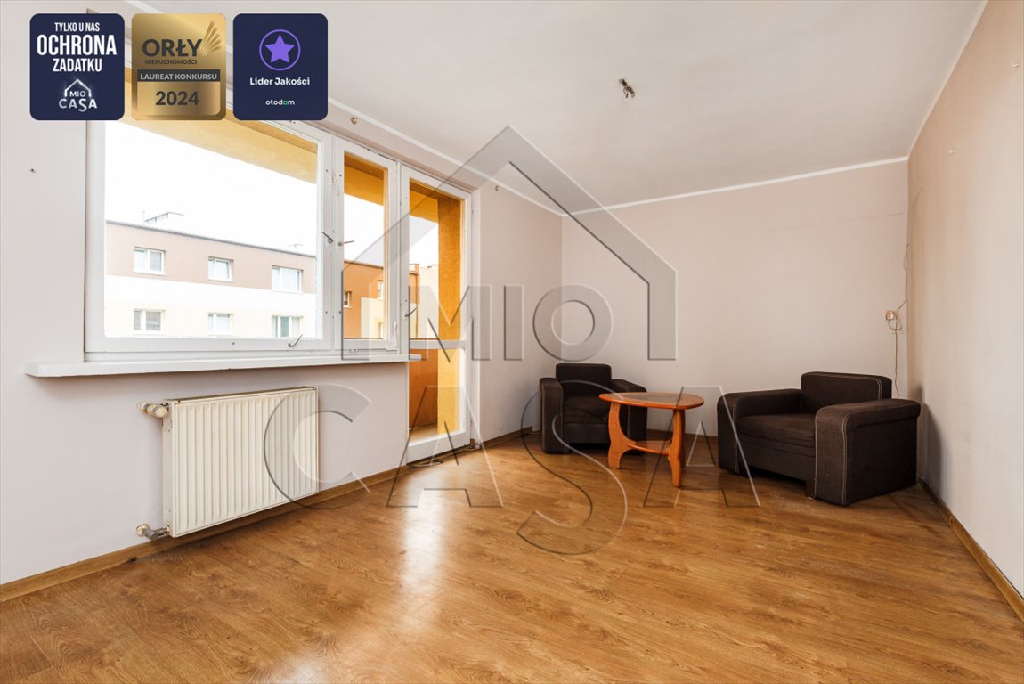 Mieszkanie czteropokojowe  na sprzedaż Wejherowo, Graniczna  73m2 Foto 1