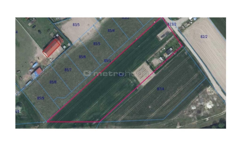 Działka budowlana na sprzedaż Dąbrowa  6 732m2 Foto 1