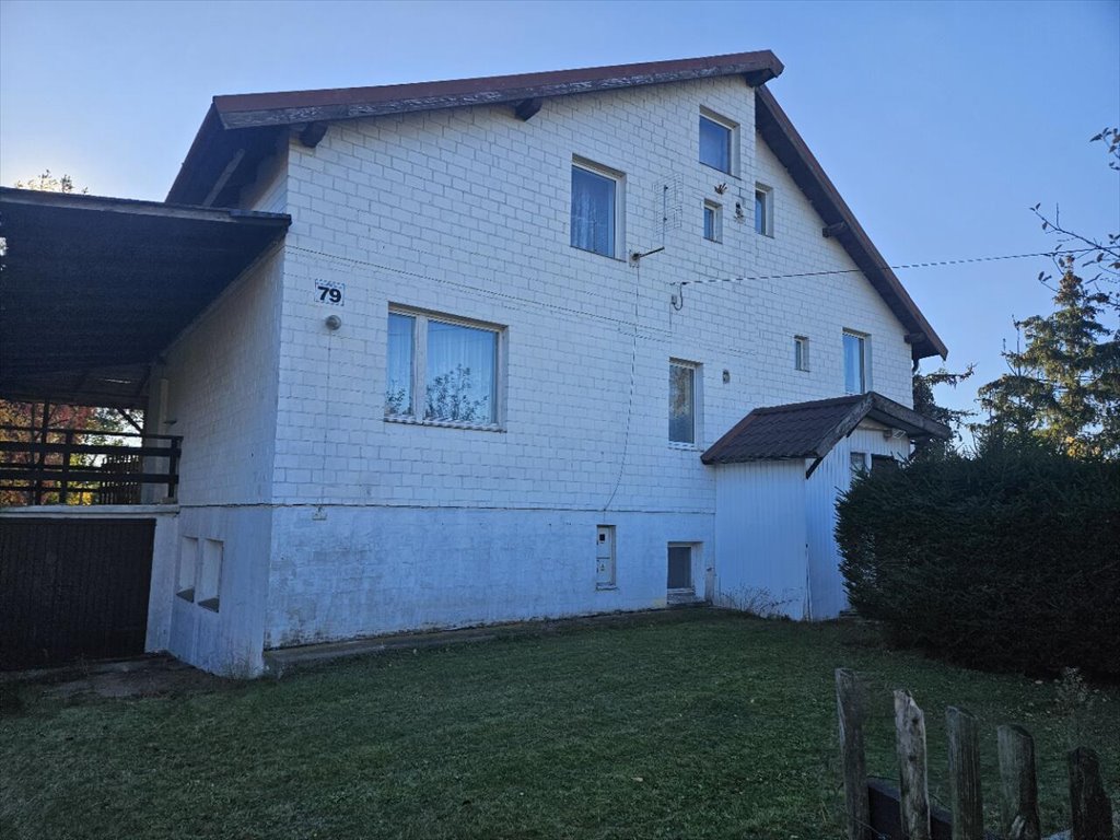 Przestronny dom 194 m2 z garażem, tarasem i 11 pokojami Szczytno, Rudka  194m2 Foto 1