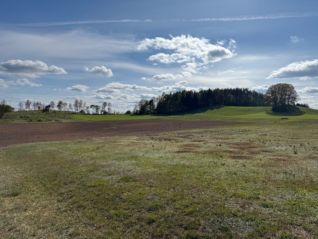 Działka w Kaszubach z widokiem na jeziora - polecam! Borzestowo  1 149m2 Foto 1