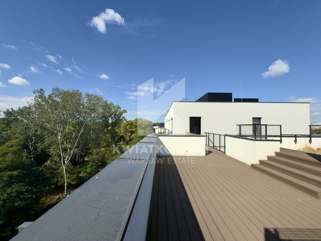 Mieszkanie na wynajem Warszawa, Praga-Południe, Saska Kępa  120m2 Foto 1