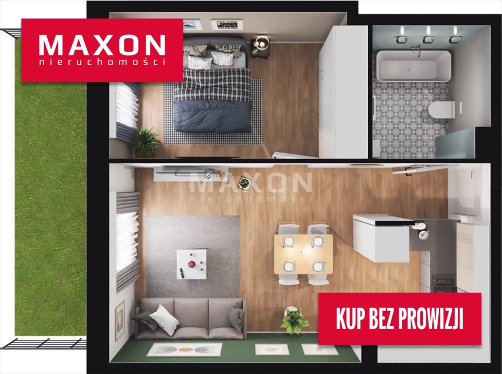 Mieszkanie dwupokojowe na sprzedaż Warszawa, Białołęka, ul. Leona Berensona  38m2 Foto 1