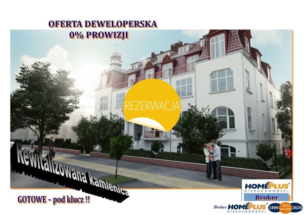 Mieszkanie dwupokojowe na sprzedaż Świnoujście, Nadmorska, Stefana Żeromskiego  46m2 Foto 1