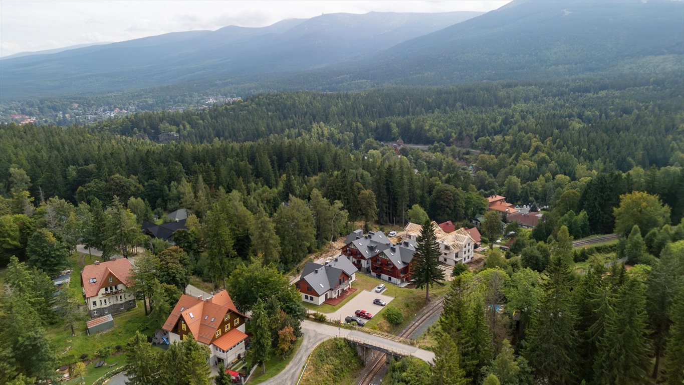 Widok na Izery i Karkonosze – 2 pokoje, balkon, ogrzewanie Szklarska Poręba  30m2 Foto 1